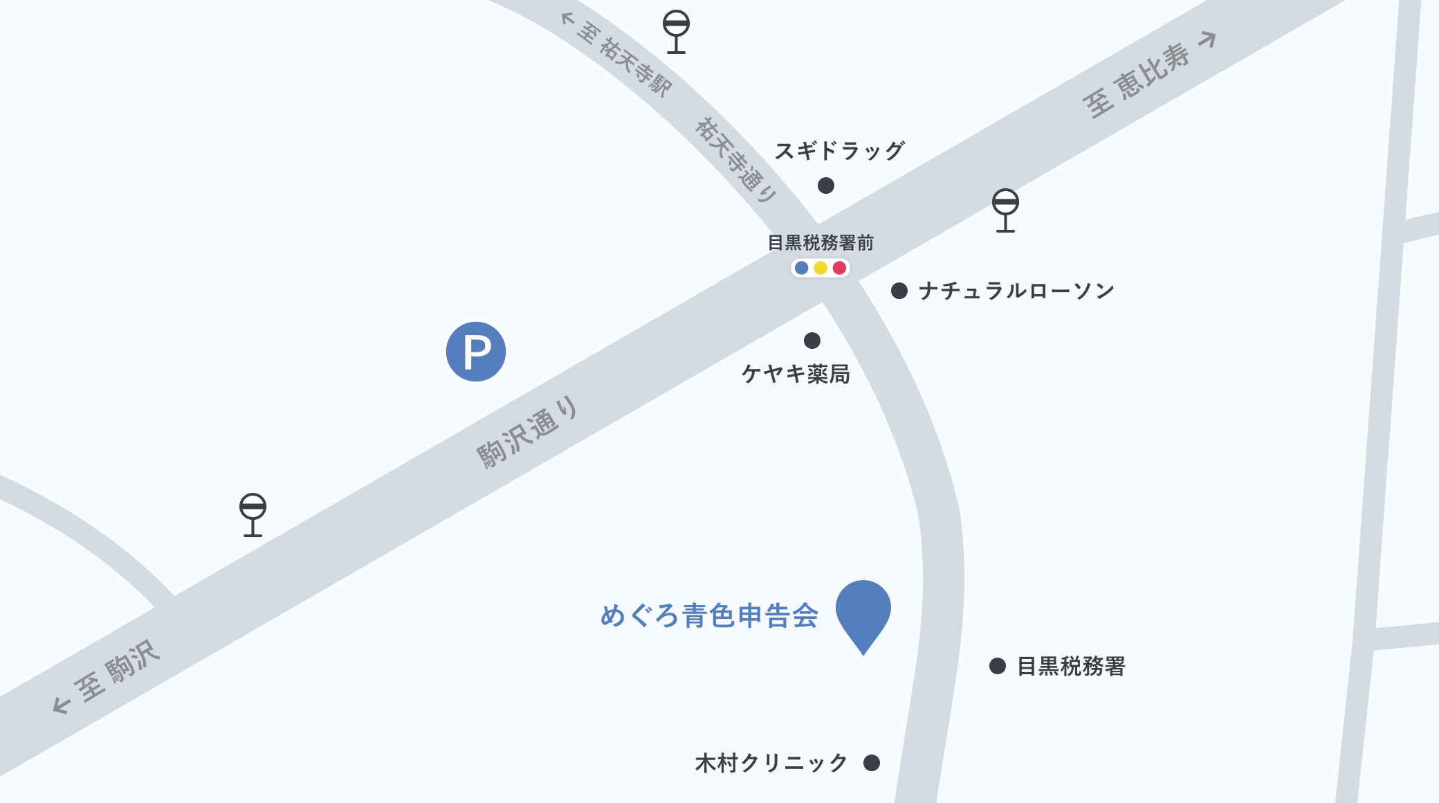 アクセスマップ